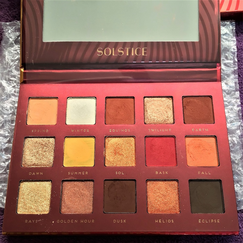 Bad Habit Solstice Eyeshadow Palette